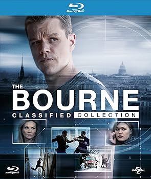 【中古】【39shop】The★Bourne Classified Collection Digibook Blu-ray 2016 Region Free（良い）｜ドリエム店