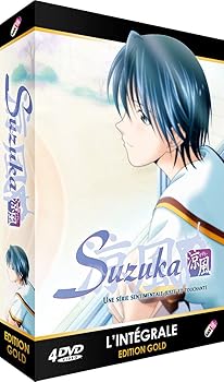 【中古】【39shop】Suzuka★涼風 DVD-BOX 全26話, 650分 アニメ DVD Import PAL, 再生環境をご確認ください（非常に良い）｜ドリエム店