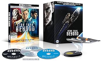 【中古】【39shop】Star★Trek Beyond Amazon Exclusive Gift Set 4K UHD/3D/Digital HD Blu-ray（良い）｜ドリエム店