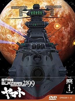 【中古】Star Blazers 2199 - Box #01 Eps 01-13 Ltd 3 Dvd Import italien