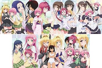 【中古】【39shop】To★LOVEる-とらぶる-ダークネス2nd 全7巻セット マーケットプレイス Blu-rayセット（良い）｜ドリエム店