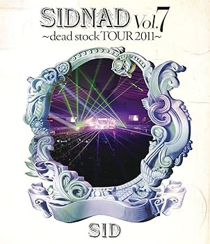 【中古】SIDNAD Vol.7 ~dead stock TOUR 2011~ Blu-ray