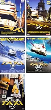 【中古】TAXi 1、2、3、4、NY レンタル落ち 全5巻セット マーケットプレイスDVDセット商品