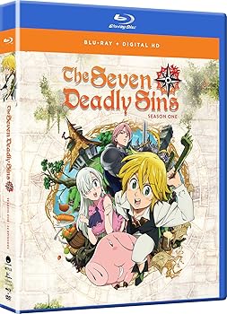 【中古】Seven Deadly Sins Season 1 Complete Collection Blu-Ray七つの大罪 第1期　全24話 13,980円