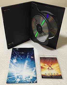 【中古】【39shop】X★JAPAN: The Last Live Video DVD（非常に良い）｜ドリエム店
