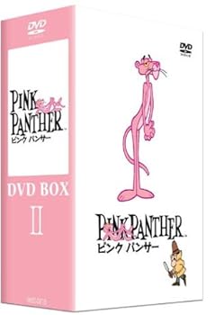 【中古】TVアニメ版 ピンク・パンサー DVD-BOX 2
