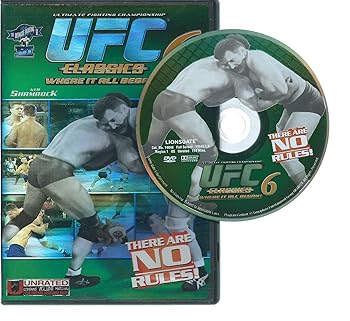 【中古】Ufc Classics 6 DVD Import