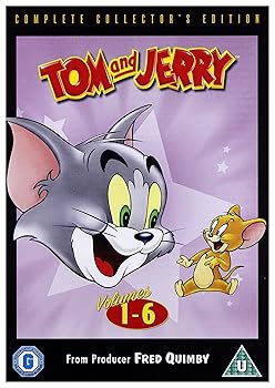 【中古】Tom and Jerry - Collecters Edition Volume 1- 6 Import anglais DVD 9,595円