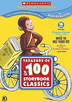 【中古】Treasury of 100 Storybook Classics DVD