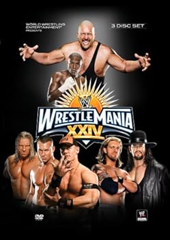 【中古】WWE レッスルマニア 24 3枚組 DVD