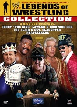 【中古】【39shop】WWE★レジェンド・オブ・レスリング VOL.2 DVD（良い）｜ドリエム店