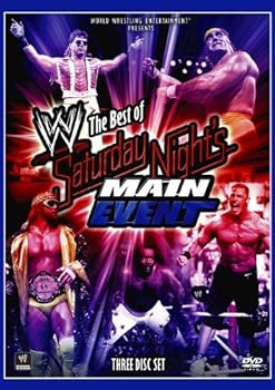 【中古】【39shop】WWE★ベスト・オブ・サタデー・ナイト・メイン・イベント DVD（良い）｜ドリエム店