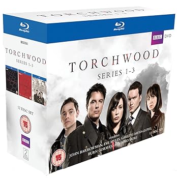 【中古】【39shop】Torchwood★- Series 1-3 Box Set Blu-ray Import anglais(非常に良い)|ドリエム店