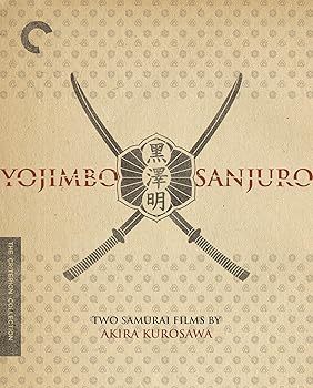 【中古】【39shop】Yojimbo★& Sanjuro - The Criterion Collection 用心棒 & 椿三十郎 クライテリオン版 Blu-ray 北米版Import(良い)|ドリエム店