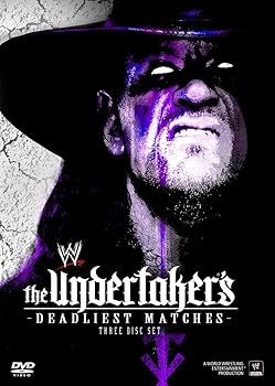 【中古】WWE アンダーテイカー デッドリースト・マッチ DVD