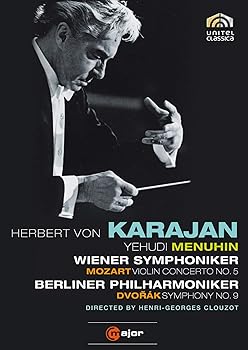 【中古】Violin Concerto 5 / Symphony 9 DVD