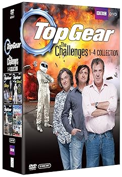 【中古】Top Gear / トップギア - The Challenges 1-4　コレクション DVD-BOX738 分収録 BBC DVD Import