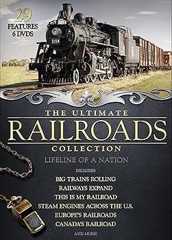 【中古】Ultimate Railroads Collection DVD