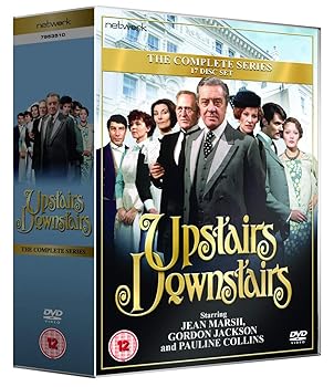 【中古】【39shop】Upstairs★Downstairs The Complete Series Import anglais DVD(良い)|ドリエム店