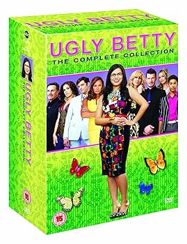 【中古】【39shop】Ugly★Betty Complete Collection Seasons 1-4 - 22-DVD Box Set NON-USA FORMAT, PAL, Reg.2 Import - United Kingdom（非常に良い）｜ドリエム店 11,481円
