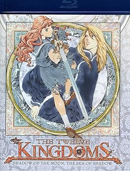 【中古】【39shop】Twelve★Kingdoms: Shadow Of The Moon 十二国記 1 月の影 影の海」 北米版 Blu-ray(非常に良い)|ドリエム店