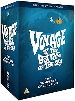 【中古】【39shop】Voyage★To The Bottom Of The Sea The Complete Collection DVD 1964 Import anglais(良い)|ドリエム店