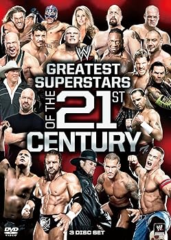 【中古】WWE グレイテスト・スーパースター・オブ・21st・センチュリー DVD