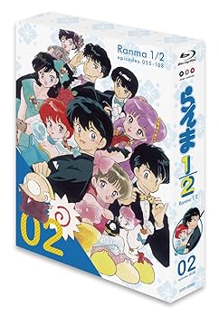 【中古】【39shop】TVシリーズらんま1/2」Blu-ray★BOX 2（非常に良い）｜ドリエム店