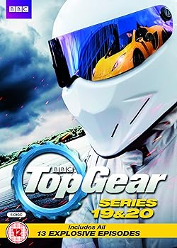 【中古】Top Gear シリーズ19&20 コンプリート DVD-BOX 13エピソード, 780分 トップギア BBC DVD Import PAL, 再生環境をご確認ください