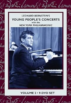 【中古】Leonard Bernstein's Young People's Concert With the New York Philharmonic: Volume 2 DVD