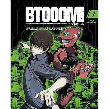 【中古】TVアニメーションBTOOOM! 」 初回生産限定盤 全6巻セット マーケットプレイス Blu-rayセット