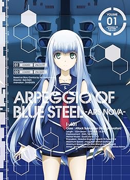 【中古】【39shop】TVアニメーション蒼き鋼のアルペジオ★?アルス・ノヴァ? 全6巻セット マーケットプレイス Blu-rayセット(良い)|ドリエム店