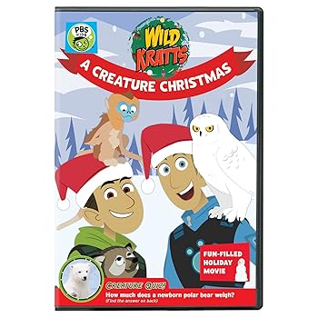 【中古】【39shop】Wild★Kratts: Wild Kratts - A Creature Christmas DVD Import（非常に良い）｜ドリエム店