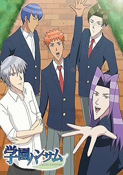【中古】TVアニメ学園ハンサム」DVD画像