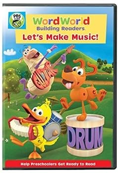【中古】Wordworld: Let's Make Music DVD Import