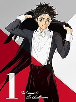 【中古】【39shop】TVアニメボールルームへようこそ」第1巻DVD(良い)|ドリエム店
