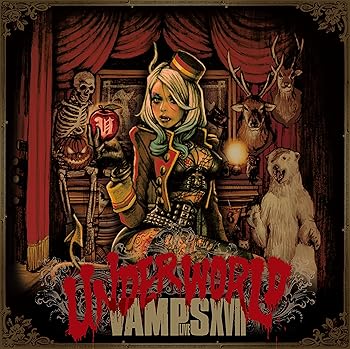 【中古】【39shop】VAMPS★LIVE 2017 UNDERWORLD初回限定Goods付BOX DVDDVD(良い)|ドリエム店