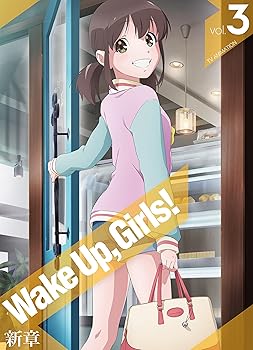 【中古】Wake Up, Girls! 新章 vol.3 Blu-ray画像