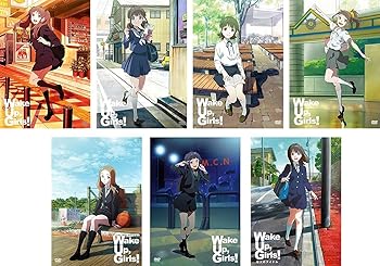 【中古】【39shop】Wake★Up,Girls! 全6巻+劇場版 七人のアイドル マーケットプレイス Blu-ray 全7巻セット 収納BOX(良い)|ドリエム店
