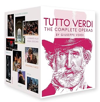 【中古】【39shop】Tutto★Verdi The Complete Operas 27 Blu-rays(良い)|ドリエム店