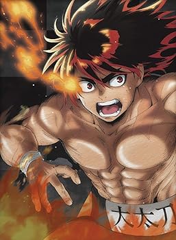 【中古】TVアニメ火ノ丸相撲」第一巻 Blu-ray