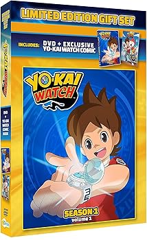 【中古】Yo-kai Watch: Season 1 Volume 1 Gift Set with Exclusive Comic Book DVD