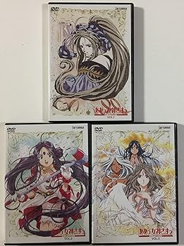 【中古】【39shop】ああっ女神さまっ★OVA 全3巻セット マーケットプレイス DVDセット（良い）｜ドリエム店