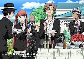 【中古】【39shop】アルカナ・ファミリア★スペシャルディスク"La prima festa"初回限定版 DVD(良い)|ドリエム店