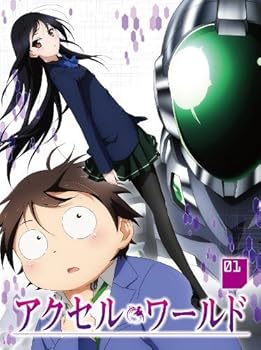 【中古】アクセル・ワールド 初回限定版 全8巻セット マーケットプレイス DVDセット
