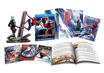 【中古】アメイジング・スパイダーマン2TM アメイジング・バトルBOX 初回限定版 Blu-ray