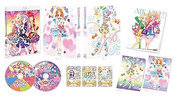 【中古】【39shop】アイカツ!★あかりGeneration Blu-ray BOX6豪華版初回生産限定(非常に良い)|ドリエム店