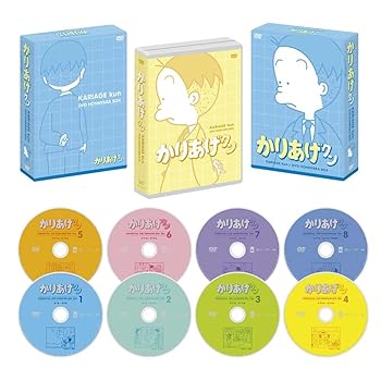 【中古】【39shop】アニメかりあげクン」DVD★ほんにゃらBOX(非常に良い)|ドリエム店