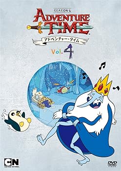 【中古】【39shop】アドベンチャー・タイム★シーズン6 Vol.4 DVD(非常に良い)|ドリエム店