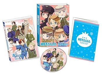 【中古】アニメヘタリア The World Twinkle」スペシャルプライスDVD-BOX